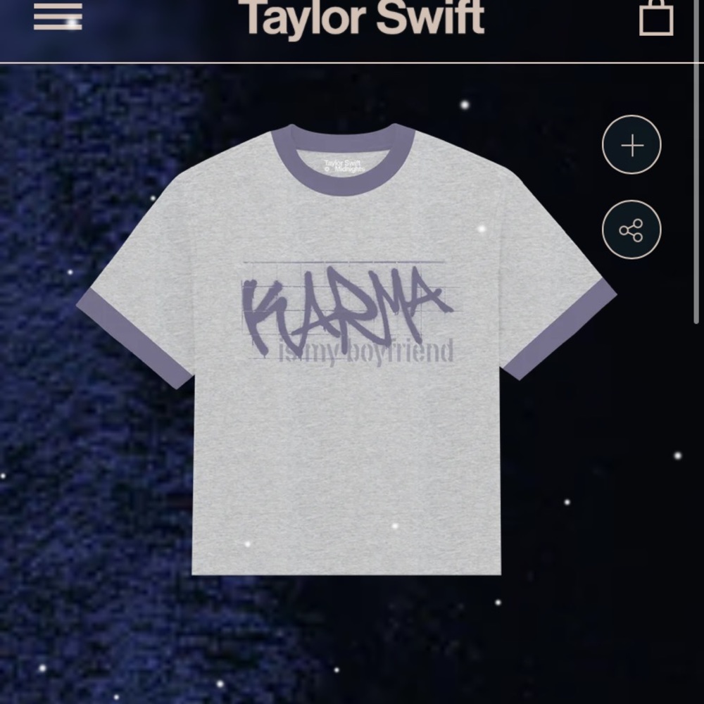 Taylor Swift Karma ring tee | New in Packaging